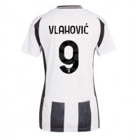 Juventus Dusan Vlahovic #9 Domaci Dres za Ženska 2024-25 Kratak Rukav